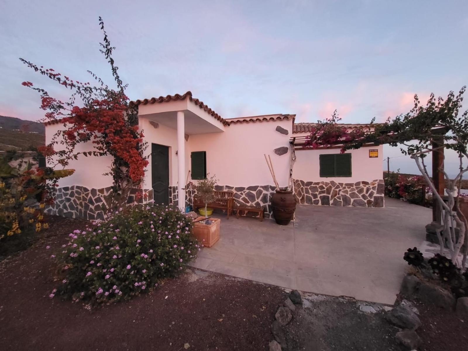 Finca Arcoiris Tenerife Vv Villa Guía de Isora Eksteriør bilde